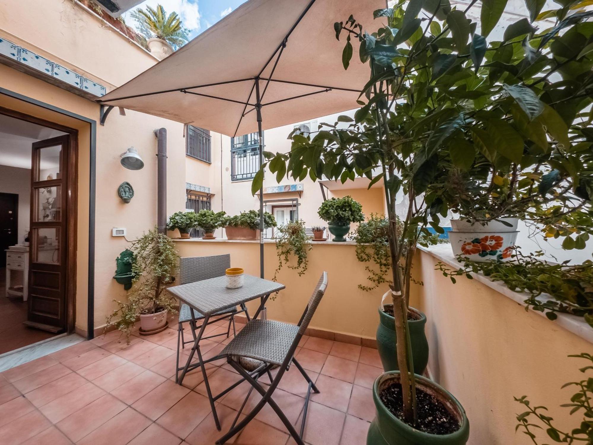 Casa Ruggiero Villa Palermo Buitenkant foto
