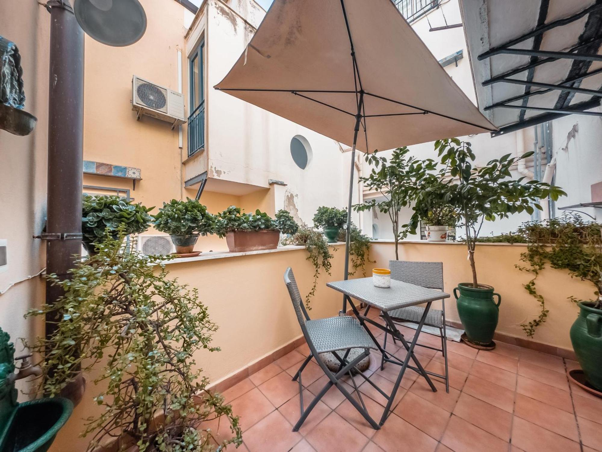 Casa Ruggiero Villa Palermo Buitenkant foto